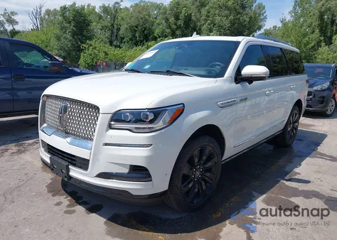 2024 Lincoln Navigator Reserve из США, поврежденный, VIN 5LMJJ2LG0REL23690